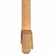 Ekena Millwork Bellingham Timber Gable Bracket, Western Red Cedar, 108"W x 18"H x 3 1/2"D x 3 1/2"F, 4/12 Pitch GBW108X18X0404BEL00SWR - alternate 4